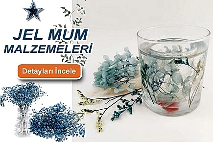Jel Mum Malzemeleri