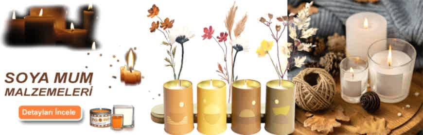 Soya Mum Malzemeleri