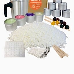 Kategori resimi Parafin Mum Başlangıç Setleri