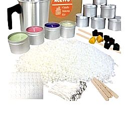 Kategori resimi Soya Mum Soya Wax Başlangıç Setleri