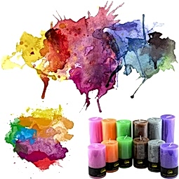 Kategori resimi Jel Mum Boyaları