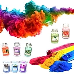 Kategori resimi Toz Mum Boyaları