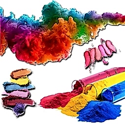 Kategori resimi Toz Mum Boyaları