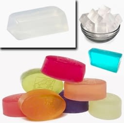 Kategori resimi Şeffaf Sabun Bazı