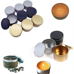 Kategori resimi Metal Yuvarlak Mum Kutuları