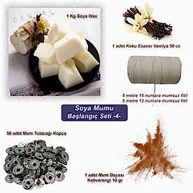 Resim Soya Mumu Başlangıç Seti 4