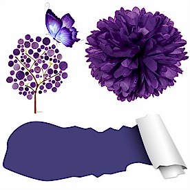 Resim Mor Granül Mum Boyası 10 gr