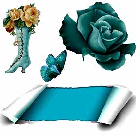 Resim Turkuaz Granül Mum Boyası 10 gr