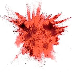 Resim Toz Mum Boyası Kırmızı 10 gr