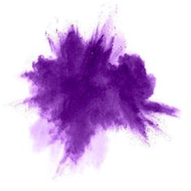 Resim Toz Mum Boyası Mor 10 gr