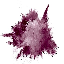 Resim Toz Mum Boyası Pembe 10 gr