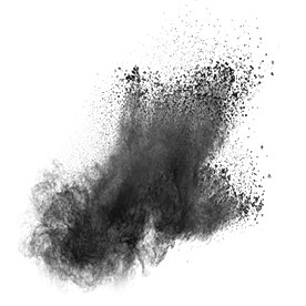 Resim Toz Mum Boyası Siyah 10 gr  