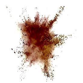 Resim Toz Mum Boyası Turuncu 10 gr 