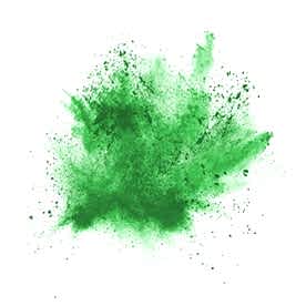 Resim Toz Mum Boyası Yeşil 10 gr