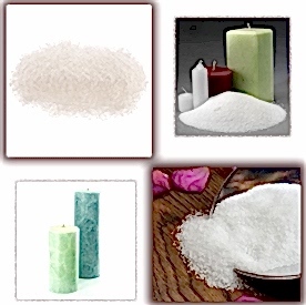 Resim Stearik Asit 1 kg Mum Sertleştirici