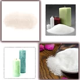 Resim Stearik Asit 100 gr Mum Sertleştirici