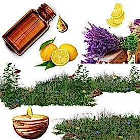 Resim Limonlu Lavanta Koku Esansı 50 cc 