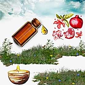 Resim Nar Çiçeği Mum Koku Esansı 50 cc