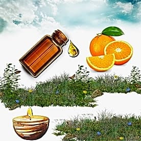 Resim Portakal Mum Koku Esansı 50 cc