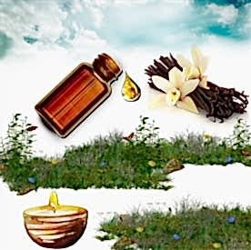 Resim Vanilya Mum Koku Esansı 50 cc