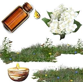 Resim Yasemin Mum Koku Esansı 50 cc