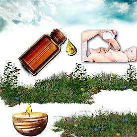 Resim Bebek Pudrası Mum Koku Esansı 50 cc 