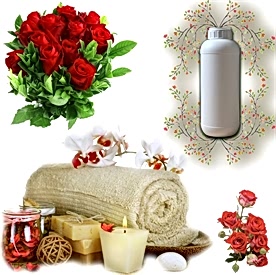 Resim Gül Mum Koku Esansı 1 Kg