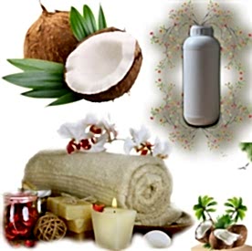 Resim Hindistan Cevizi Mum Koku Esansı 1 Kg