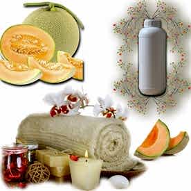 Resim Kavun Mum Koku Esansı 1 Kg