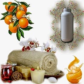 Resim Portakal Mum Koku Esansı 1 Kg