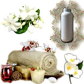 Resim Yasemin Mum Koku Esansı 1 Kg