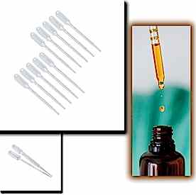 Resim Damlalık Pastör Pipet Plastik 3 ml 10 adet