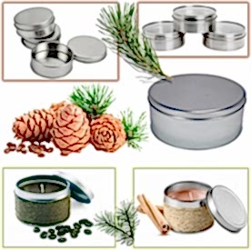 Resim Teneke Kutu Gümüş Yuvarlak 1 adet