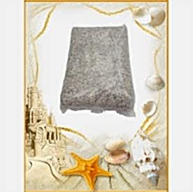 Resim Deniz Kabuk Kumu Kirli Beyaz 100 gr