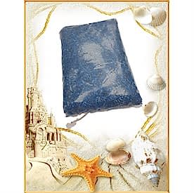 Resim Deniz Kabuk Kumu Koyu Mavi 100 gr