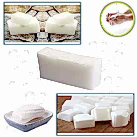 Resim Opak Sabun Bazı 500 gr