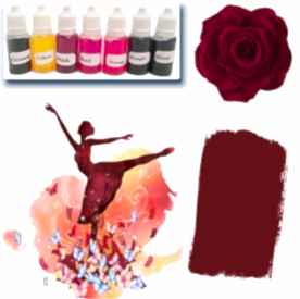 Resim Bordo Sabun Boyası 10 ml