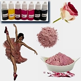 Resim Gül Kurusu Rengi Sabun Boyası 10 cc