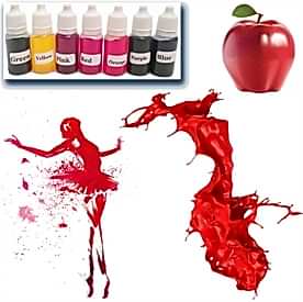 Resim Kırmızı Sabun Boyası 10 ml