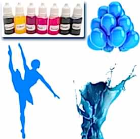 Resim Mavi Sabun Boyası 10 ml