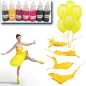 Resim Sarı Sabun Boyası 10 ml