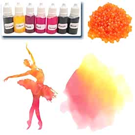 Resim Somon Sabun Boyası 10 ml