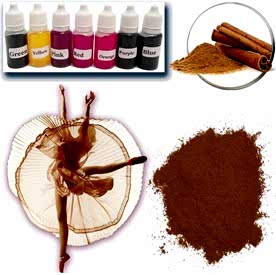 Resim Tarçın Rengi Sabun Boyası 10 ml