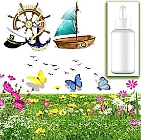 Resim Denizci Sabun Koku Esansı 10 cc