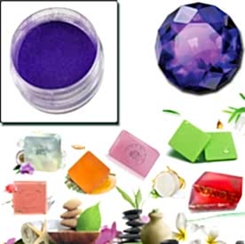 Resim Sedef Toz Boya Ametist 5 gr