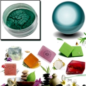 Resim Sedef Toz Boya Cam Göbeği 5 gr