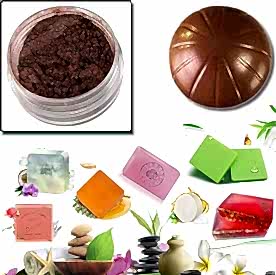 Resim Sedef Toz Boya Kırmızı Bakır 5 gr