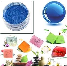 Resim Sedef Toz Boya Mavi 5 gr