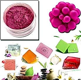 Resim Sedef Toz Boya Orkide 5 gr