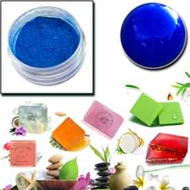 Resim Sedef Toz Boya Parlament Mavi 5 gr